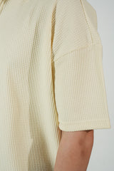 HALF ZIP POLO