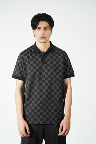 Printed Polo Shirt - Brackets