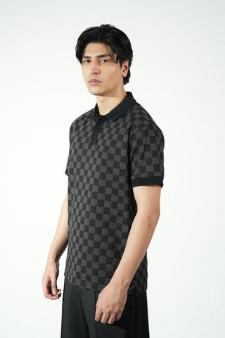 Printed Polo Shirt - Brackets