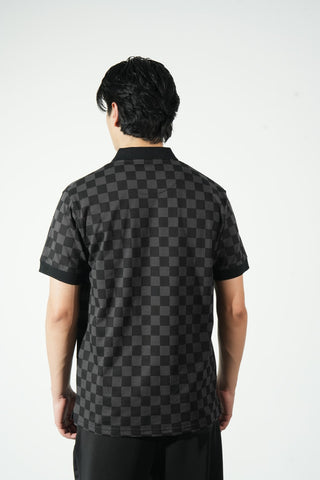 Printed Polo Shirt - Brackets