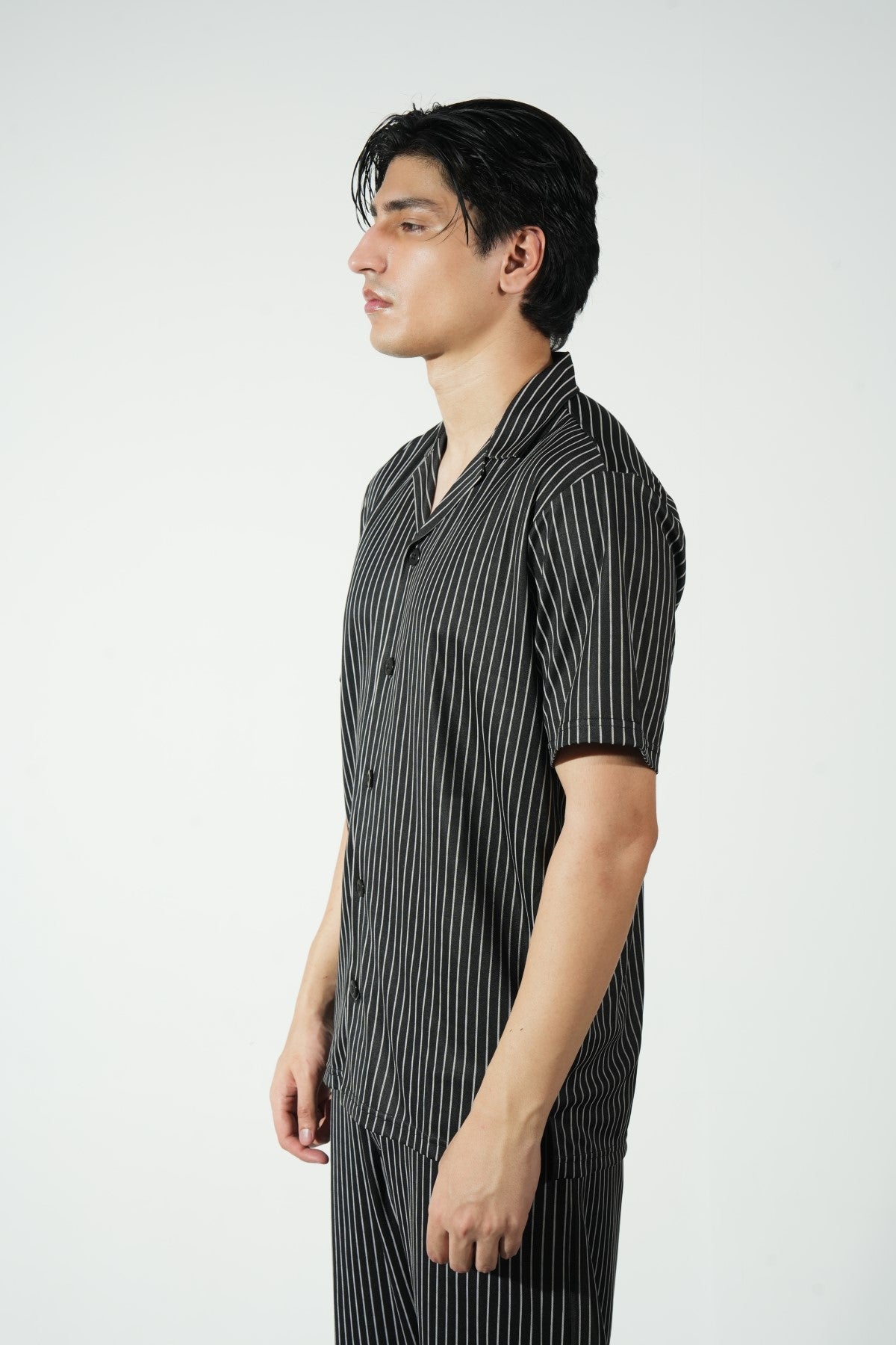 CUBAN COLLAR SHIRT