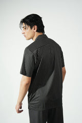 CUBAN COLLAR SHIRT