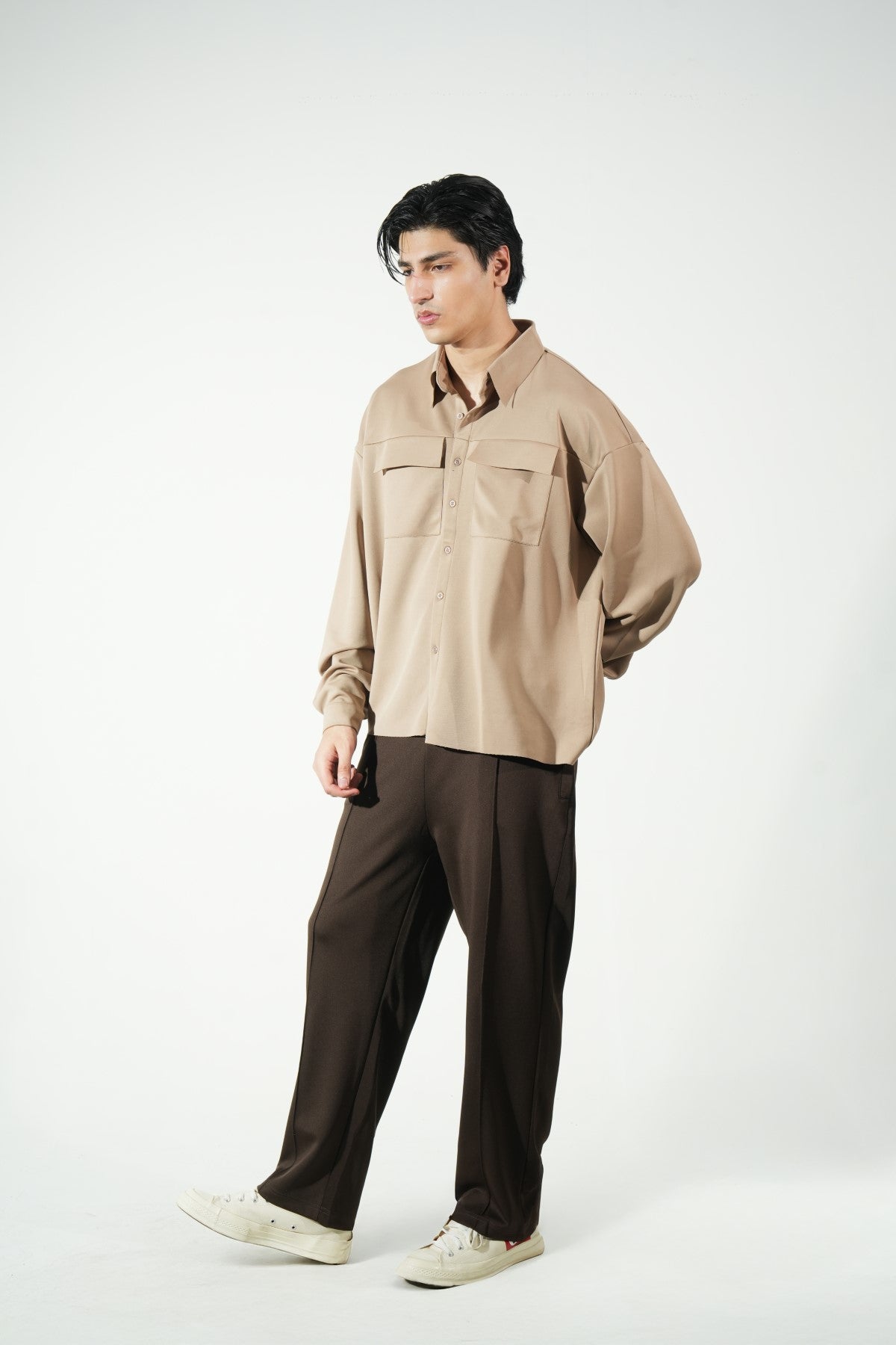 Casual Button-Down Shirt Secondary image