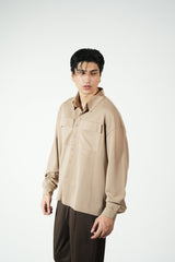CASUAL BUTTON-DOWN SHIRT