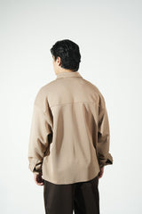 CASUAL BUTTON-DOWN SHIRT