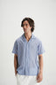 Resort Shirt Soft Blue - Brackets
