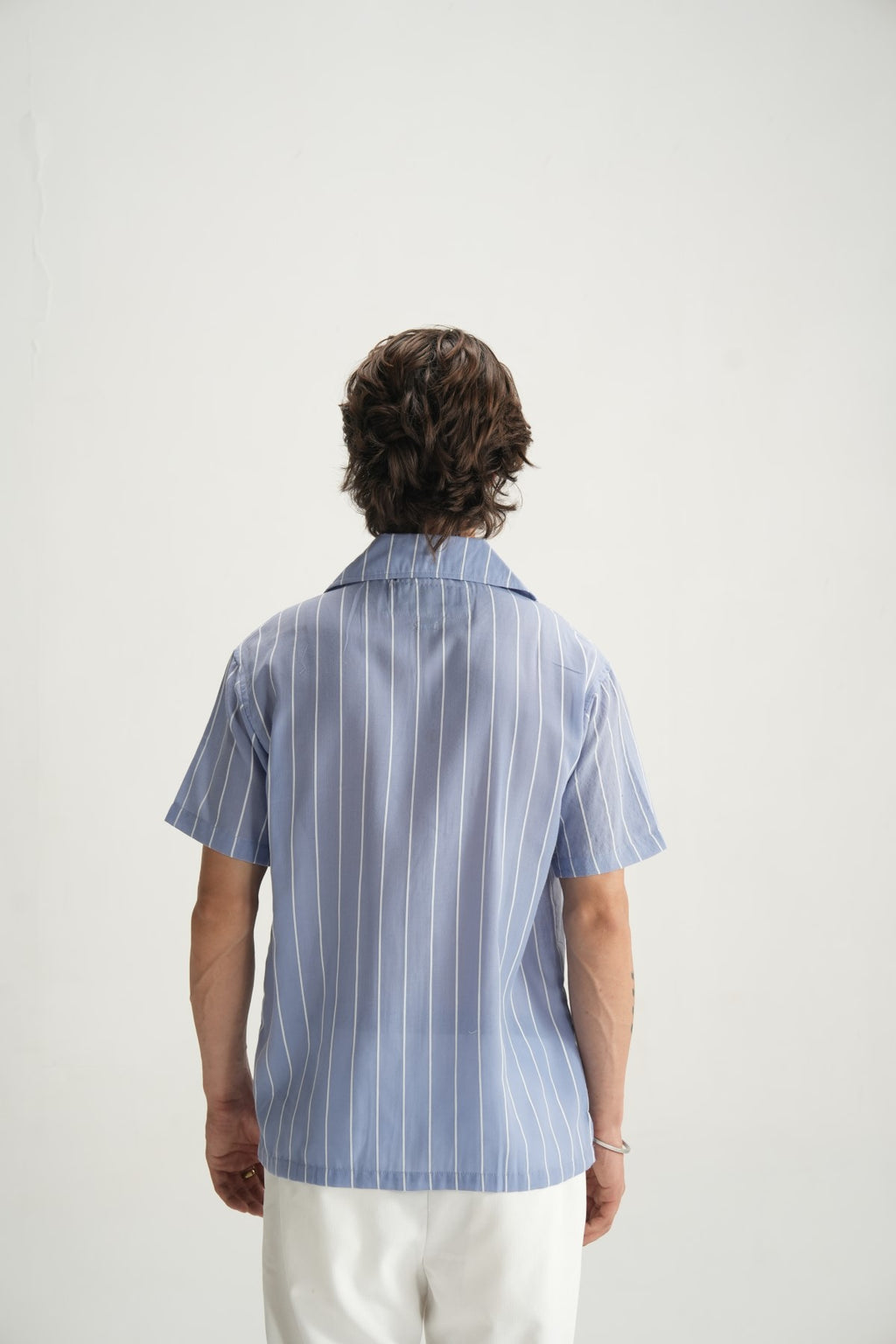 Resort Shirt Soft Blue - Brackets