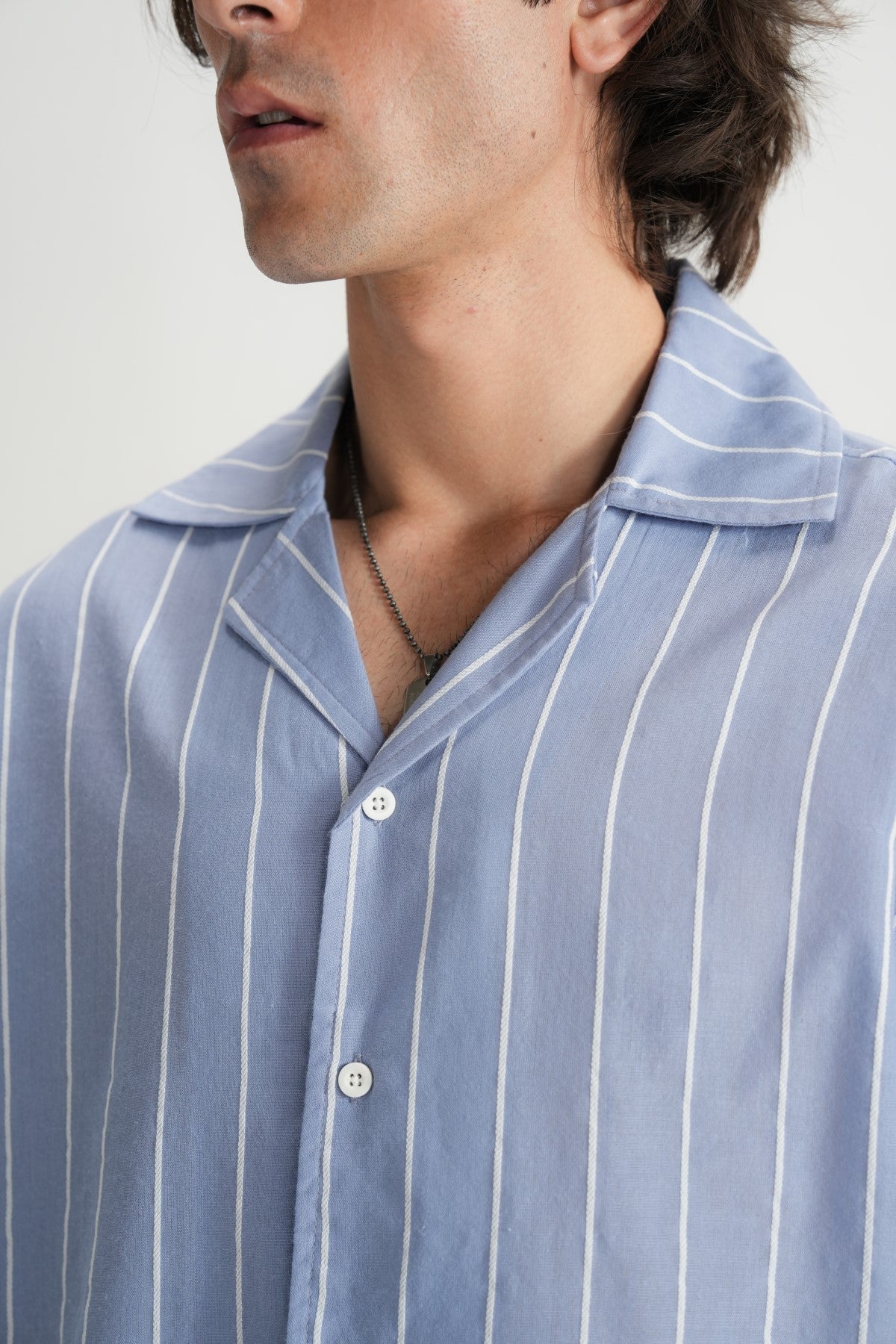 Resort Shirt Soft Blue Secondary image