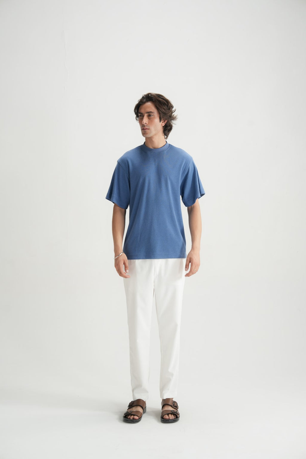 Crown Blue T-Shirt - Brackets