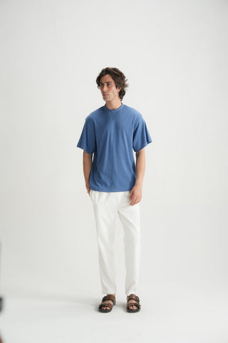 Crown Blue T-Shirt - Brackets