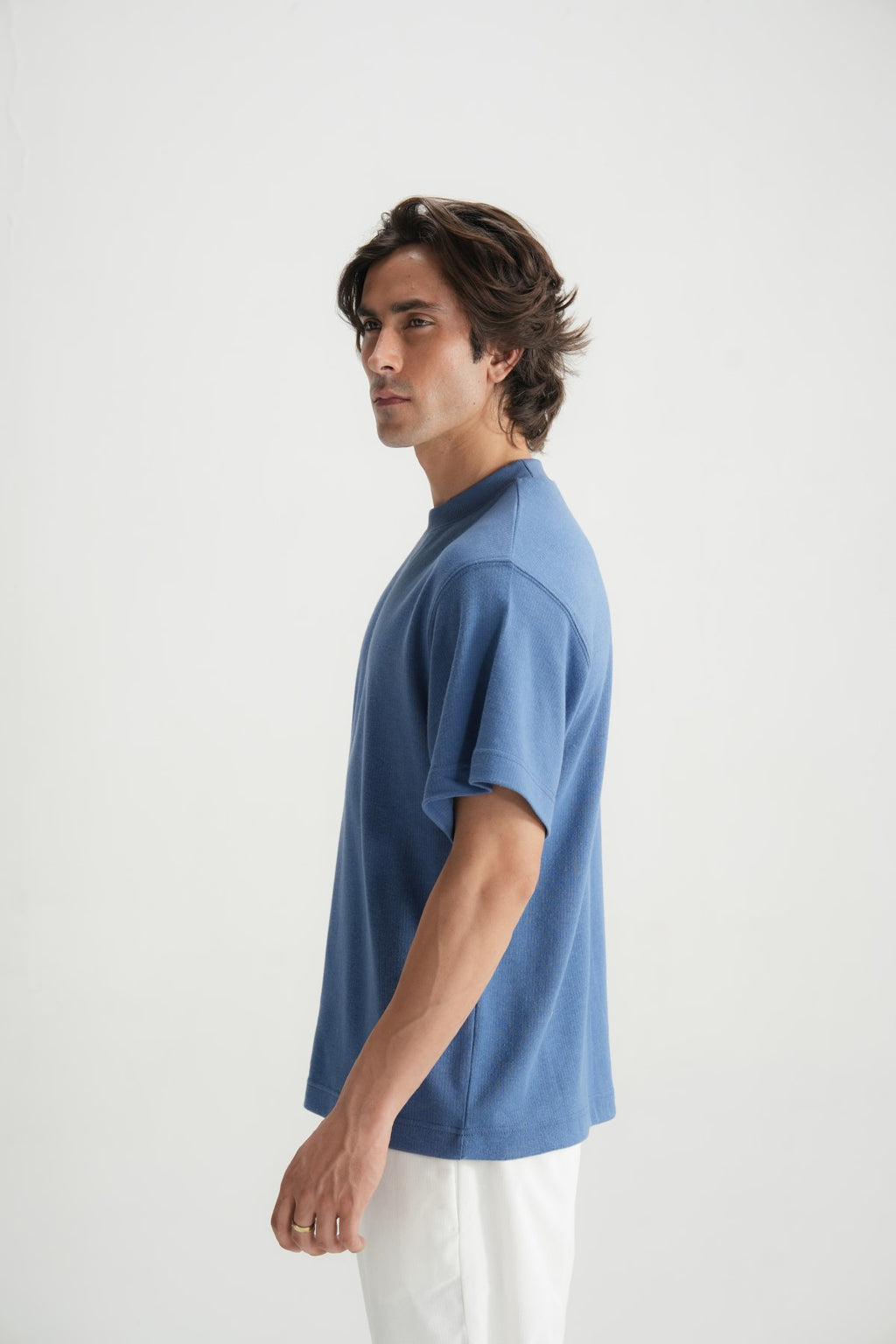 Crown Blue T-Shirt - Brackets