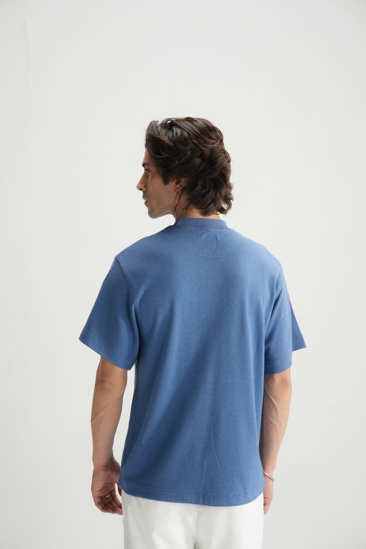 Crown Blue T-Shirt - Brackets