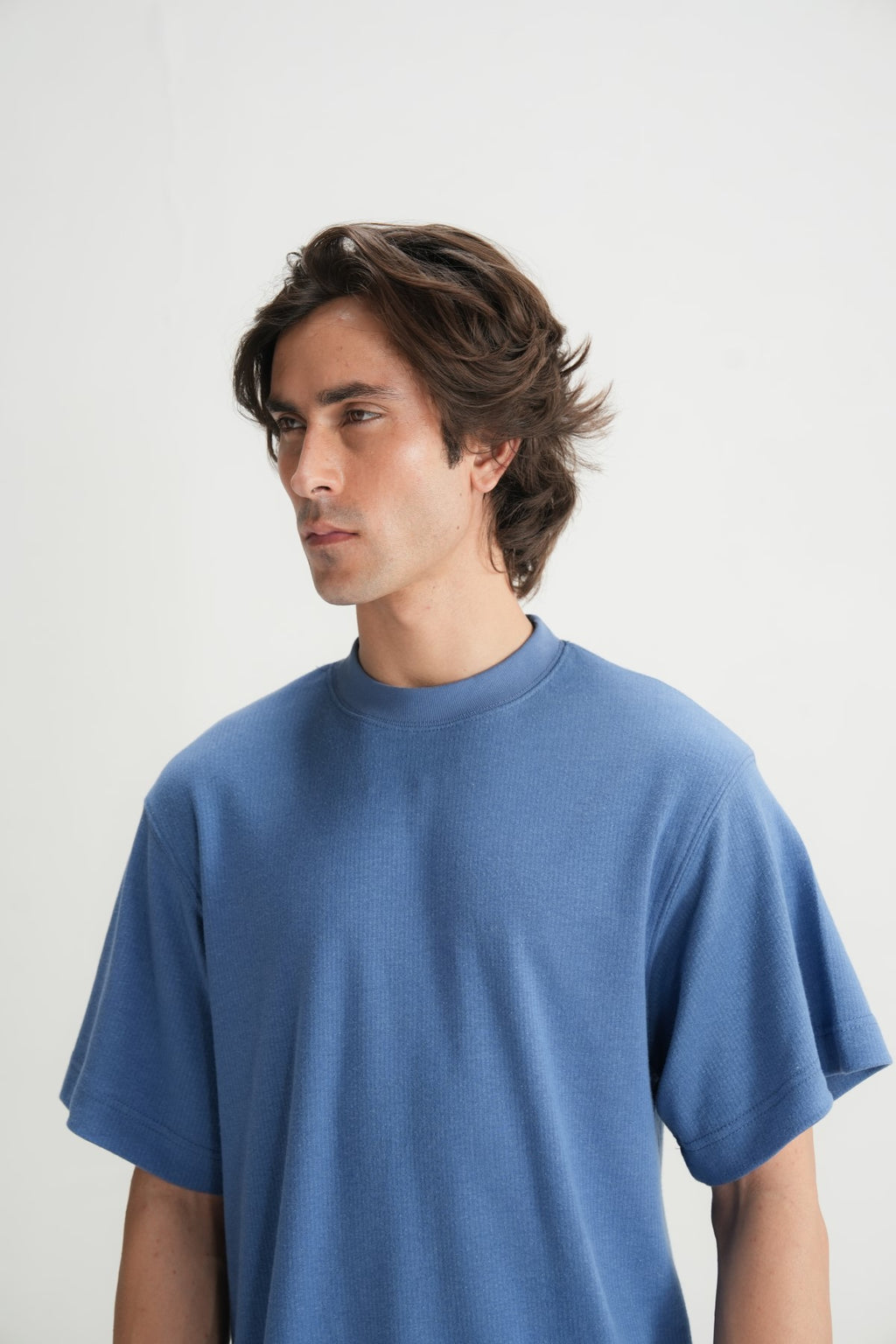 Crown Blue T-Shirt - Brackets