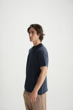Navy Blue T-Shirt - Brackets