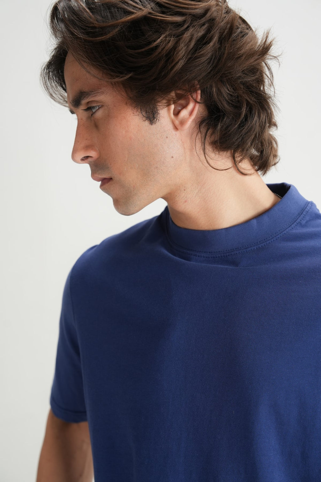 Crown Blue T-Shirts - Brackets