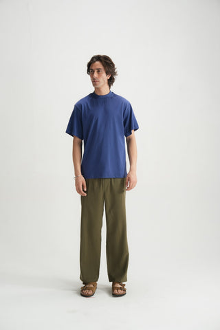 Crown Blue T-Shirts - Brackets