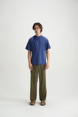 Crown Blue T-Shirts - Brackets