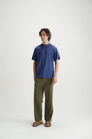 Crown Blue T-Shirts - Brackets