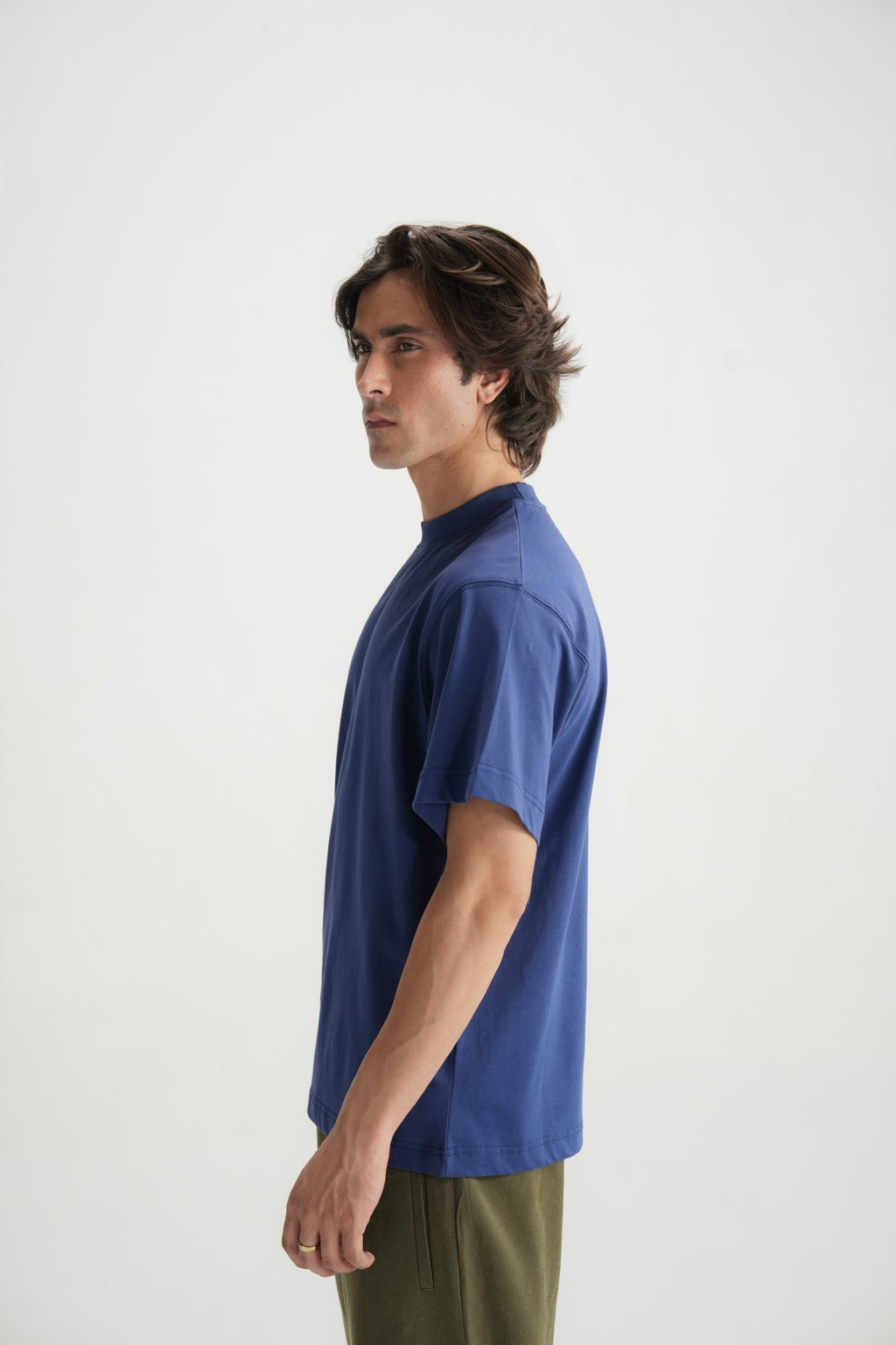 Crown Blue T-Shirts - Brackets