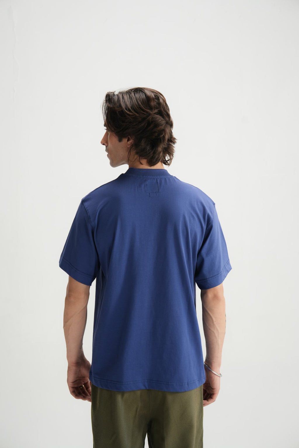 Crown Blue T-Shirts - Brackets