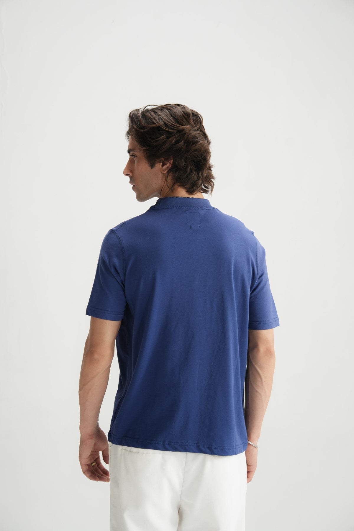 Crown Blue T-Shirts - Brackets