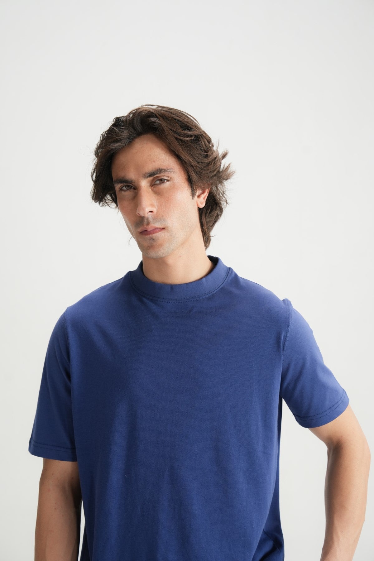 Crown Blue T-Shirts - Brackets