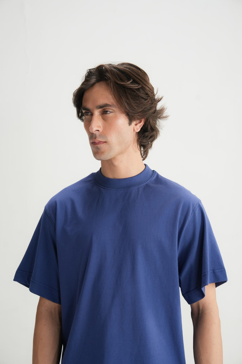 Crown Blue T-Shirts - Brackets