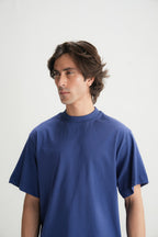 Crown Blue T-Shirts - Brackets
