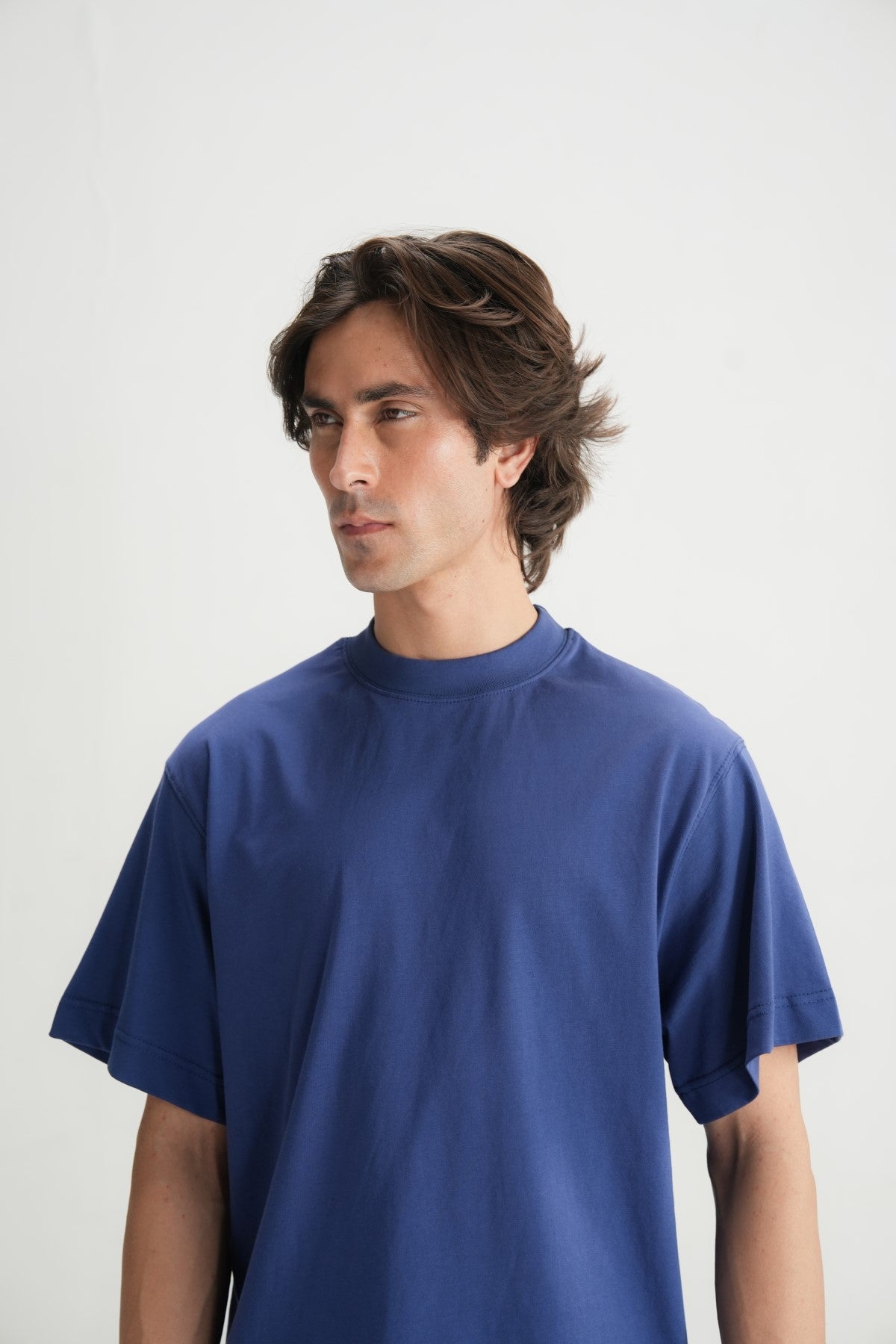 Crown Blue T-Shirts - Brackets