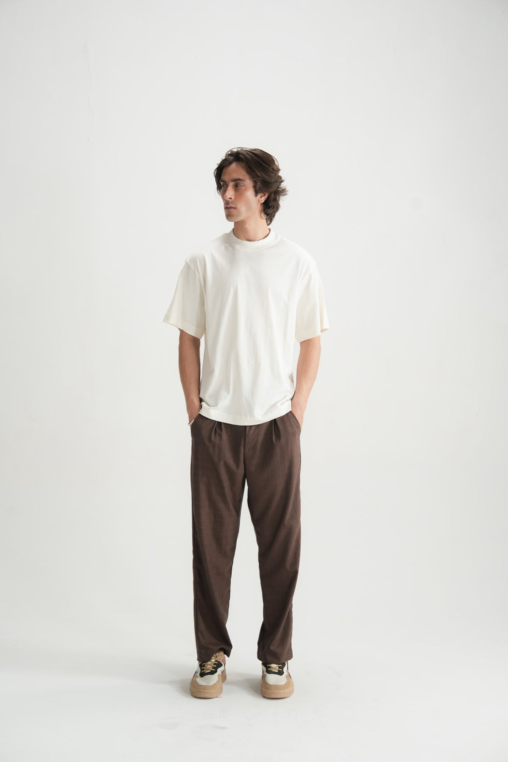 Whisper White T-Shirts - Brackets