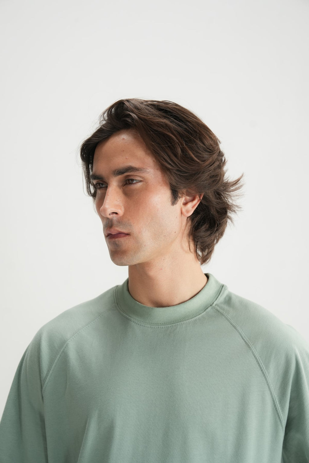Sage Green T-Shirt - Brackets
