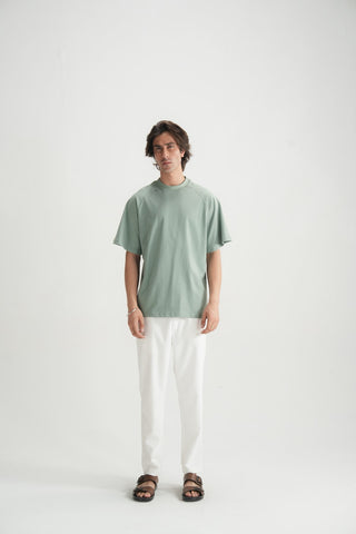 Sage Green T-Shirt - Brackets