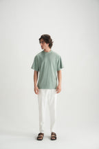 Sage Green T-Shirt - Brackets