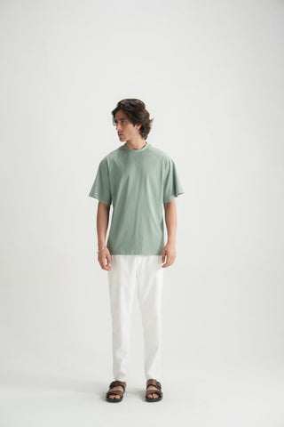 Sage Green T-Shirt - Brackets