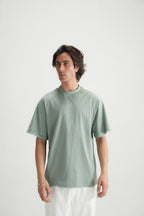 Sage Green T-Shirt - Brackets