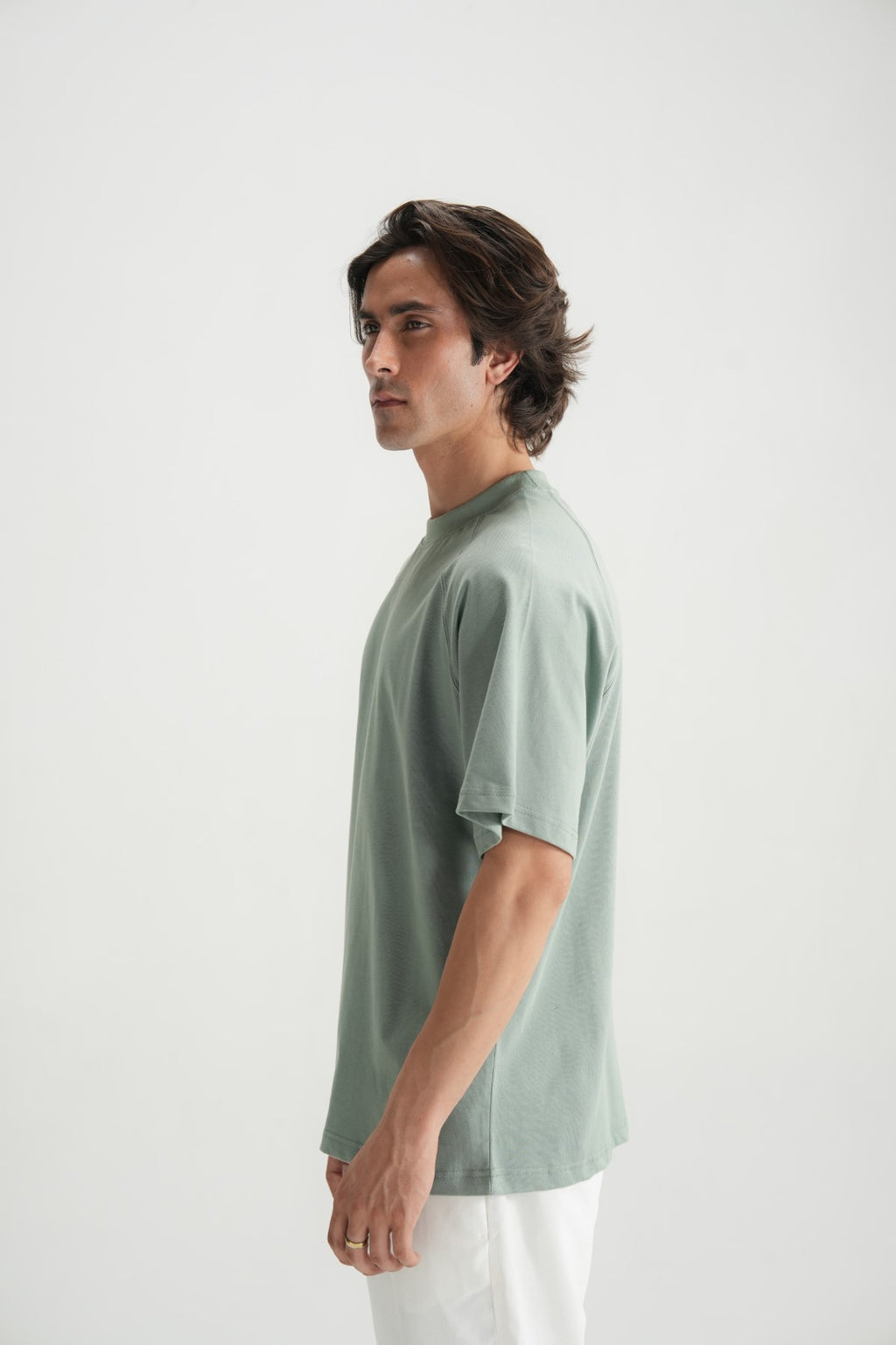 Sage Green T-Shirt - Brackets