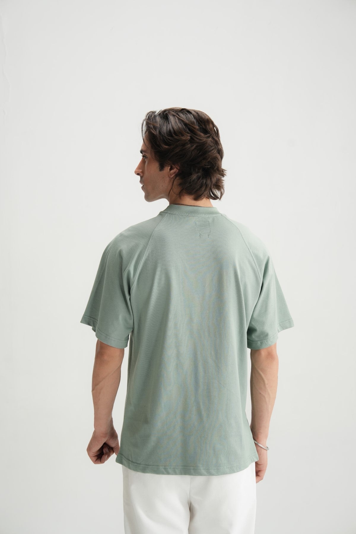 Sage Green T-Shirt - Brackets