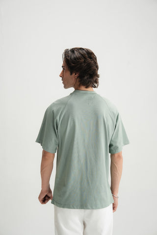 Sage Green T-Shirt - Brackets