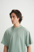 Sage Green T-Shirt - Brackets