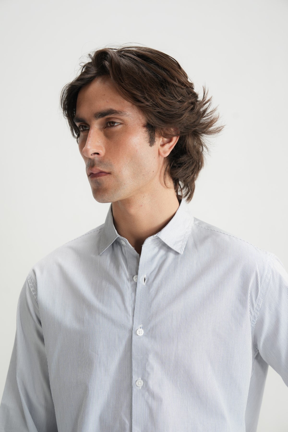 Striped Classic Shirt - Brackets