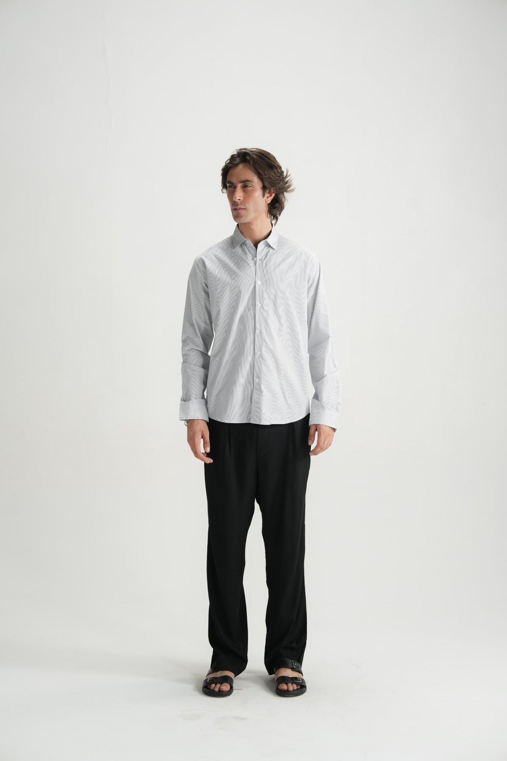 Striped Classic Shirt - Brackets