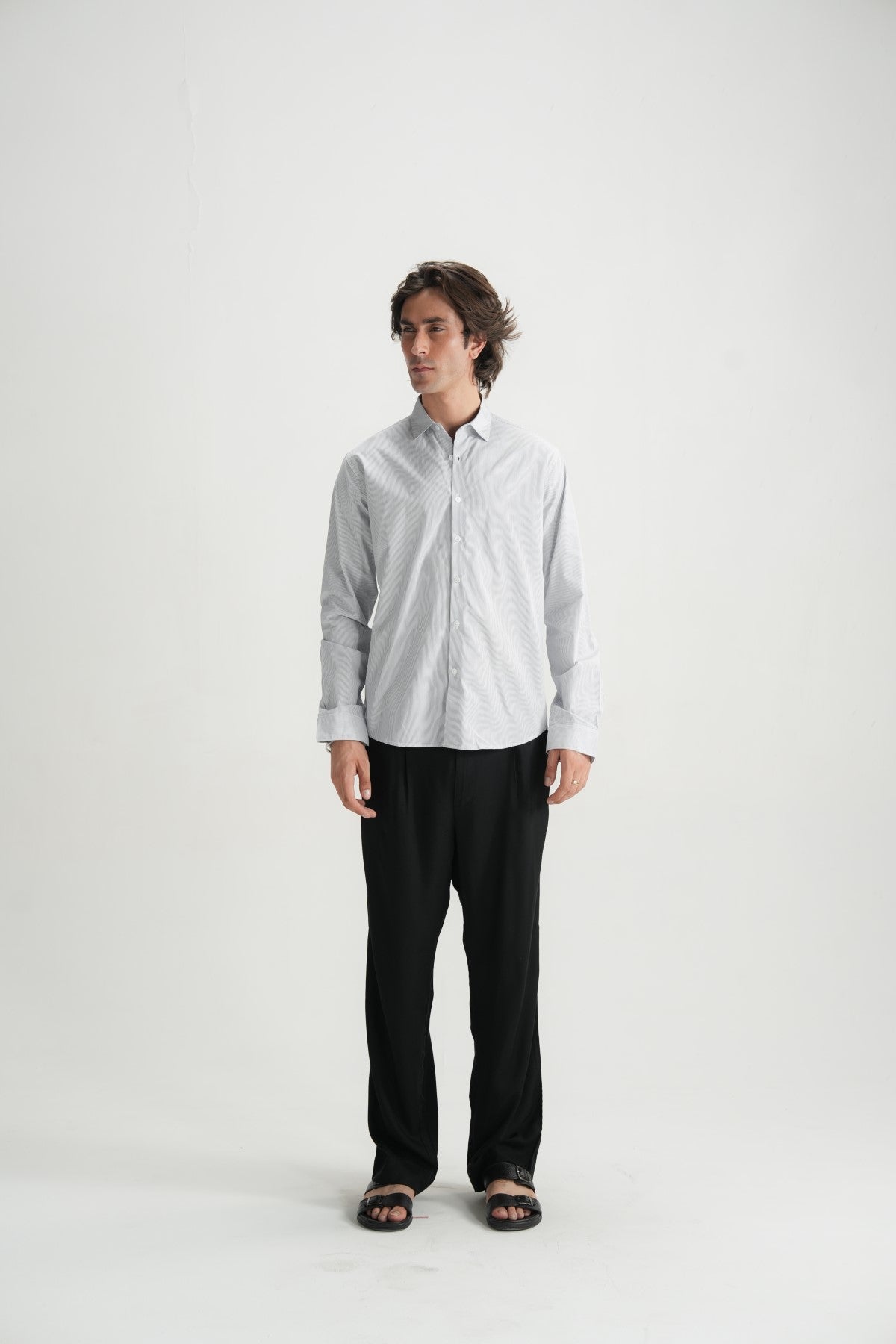 Striped Classic Shirt - Brackets