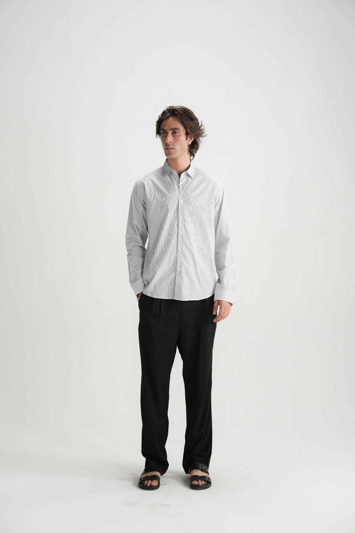 Striped Classic Shirt - Brackets