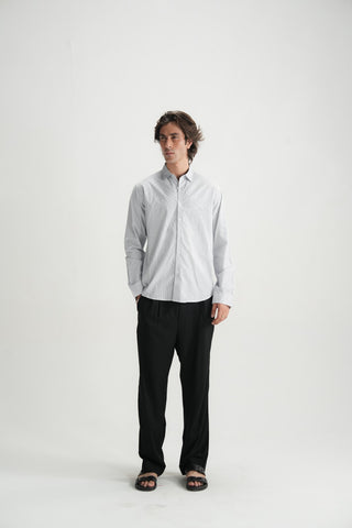 Striped Classic Shirt - Brackets