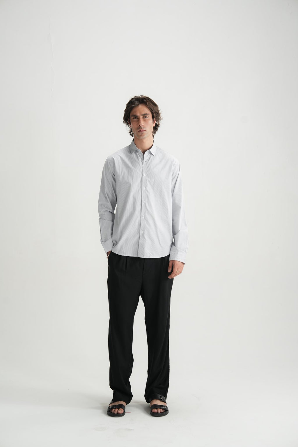 Striped Classic Shirt - Brackets