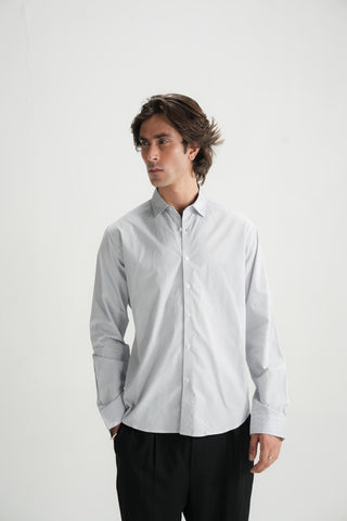 Striped Classic Shirt - Brackets