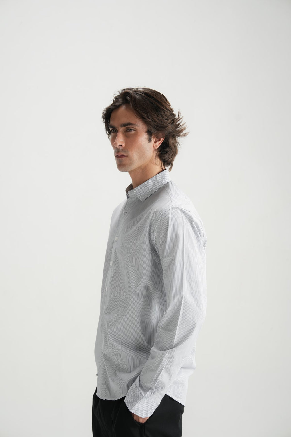 Striped Classic Shirt - Brackets