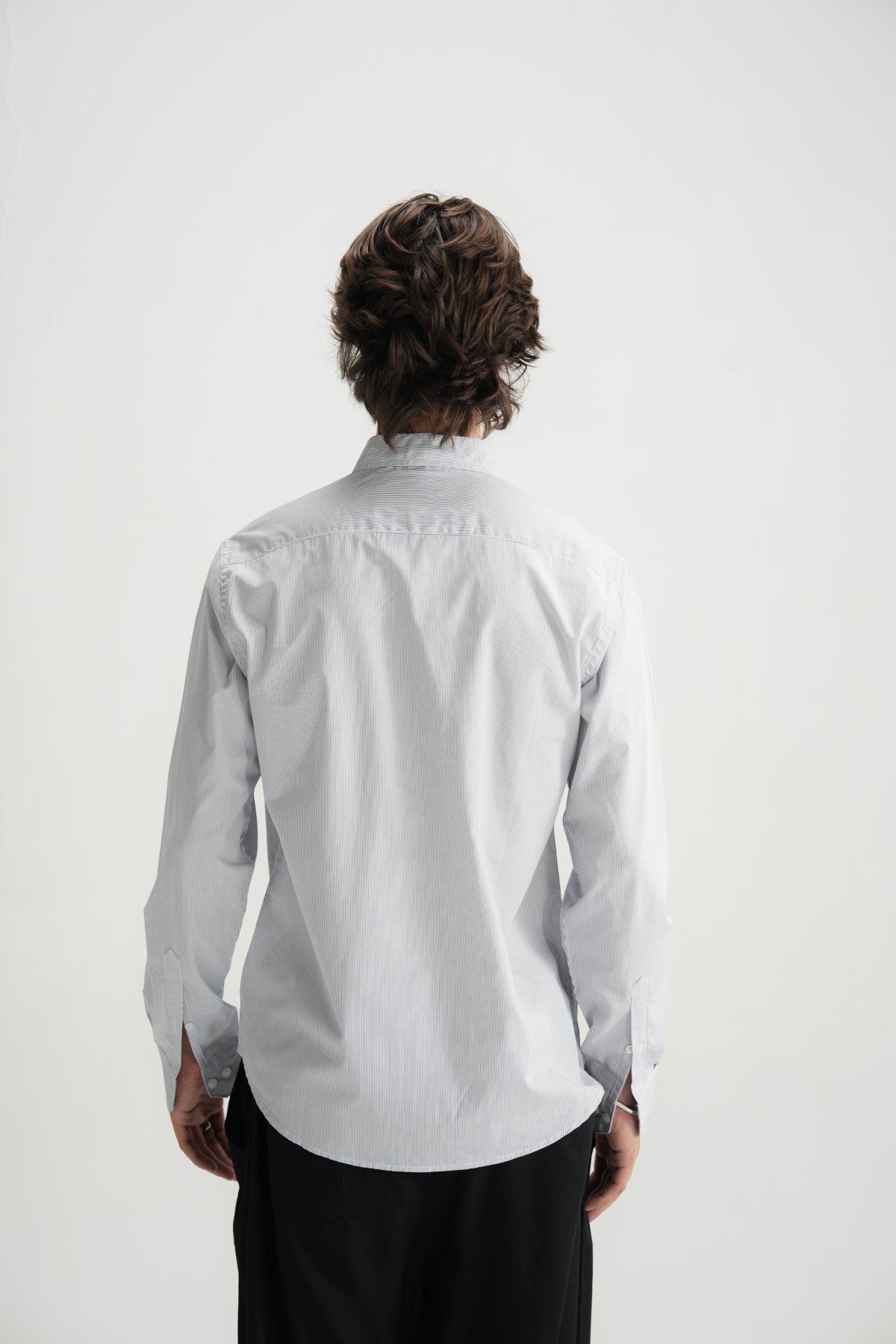 Striped Classic Shirt - Brackets