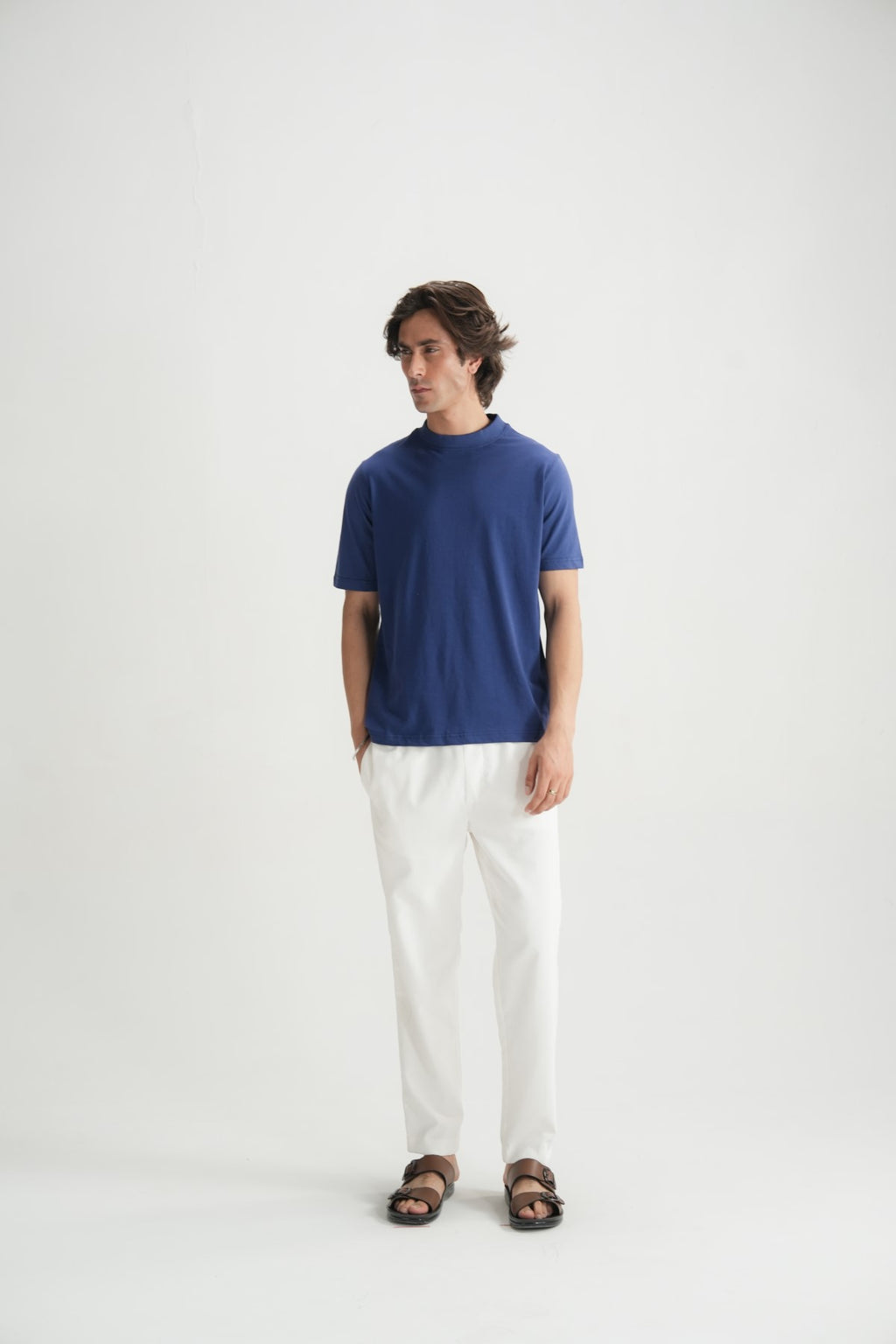 Infinity Blue T-Shirt - Brackets