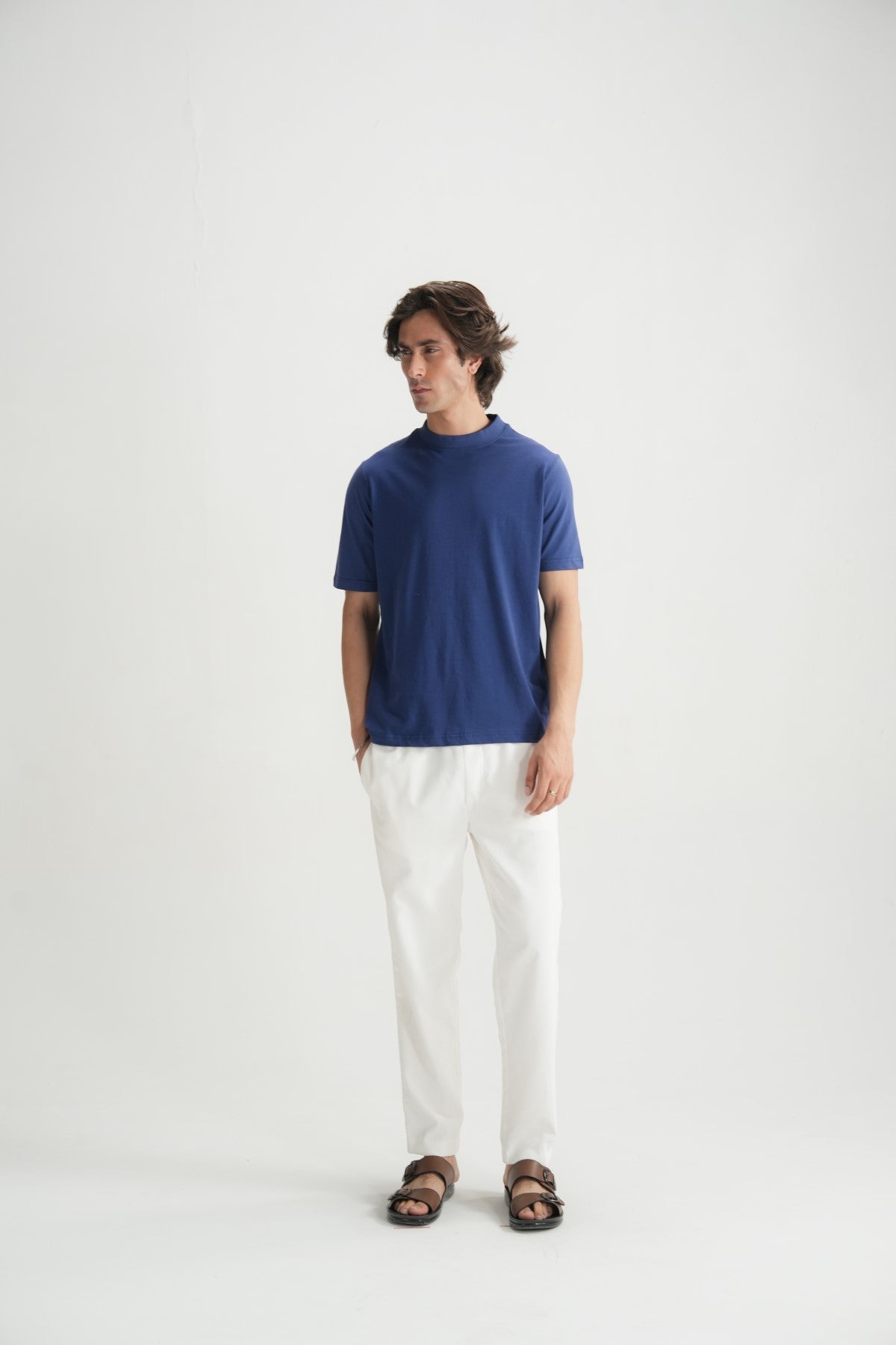 Infinity Blue T-Shirt - Brackets